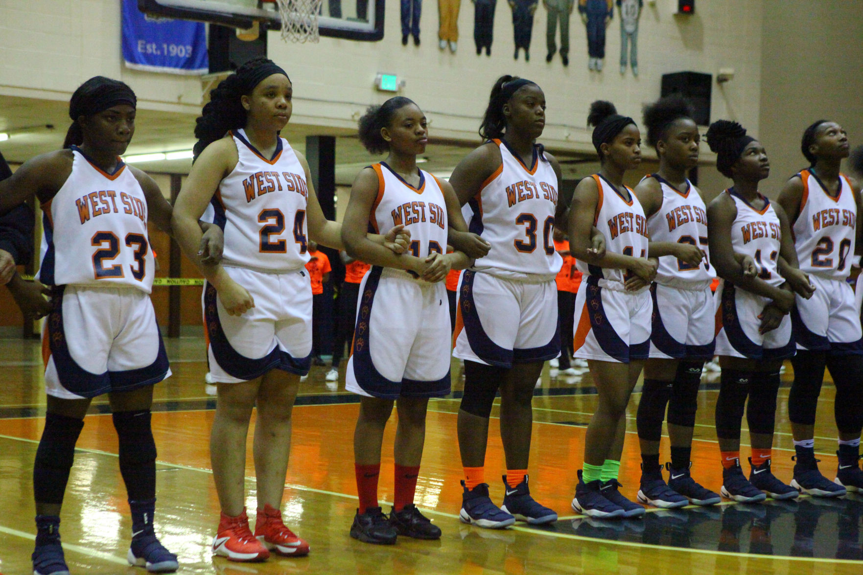 Gallery: E.C. Central at West Side Girls Basketball